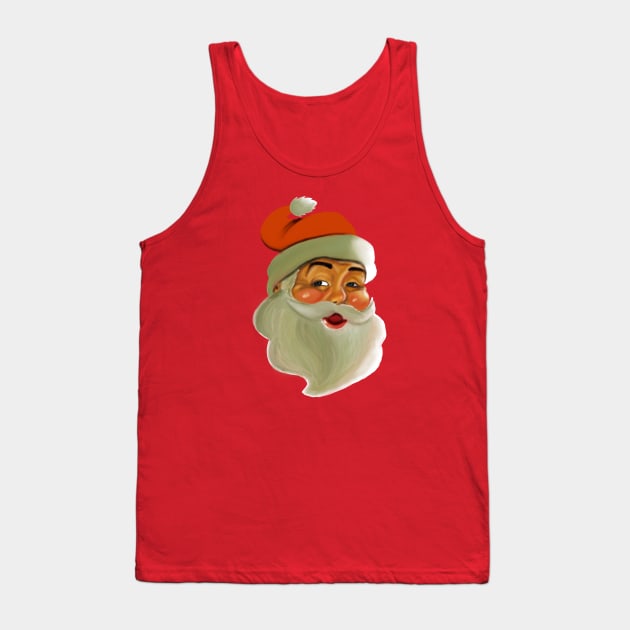 Santa Claus Tank Top by BrittXJoe